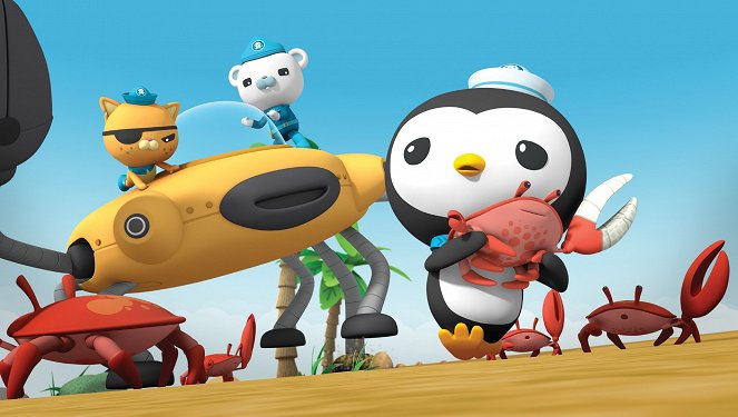 Les Octonauts - The Octonauts and the Fiddler Crabs - Film
