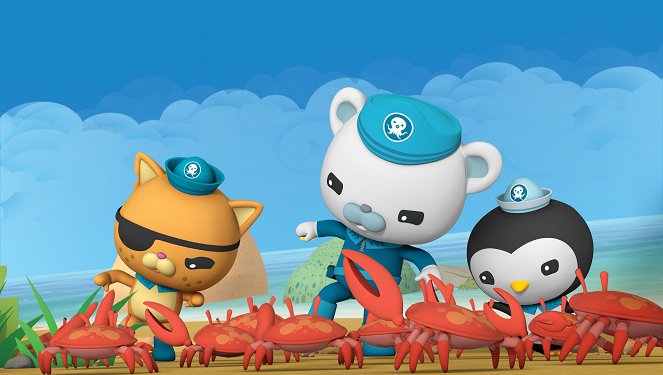 The Octonauts - The Octonauts and the Fiddler Crabs - Do filme
