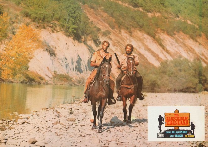 Trinitá - Cowboy Insolente - Cartões lobby - Terence Hill, Bud Spencer