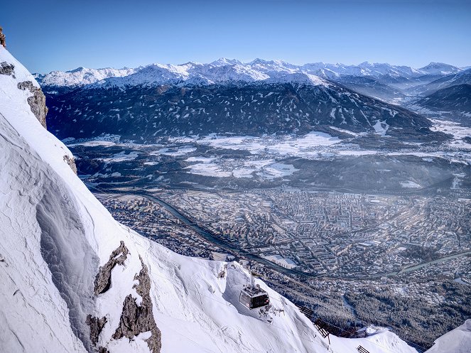 Bergwelten - Die Nordkette – Eine alpinurbane Gebirgskette - Kuvat elokuvasta