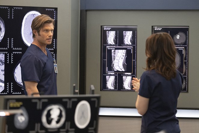 Grey's Anatomy - No Time to Die - Van film - Chris Carmack