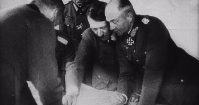 Hitler: Vereségek sivataga - Filmfotók