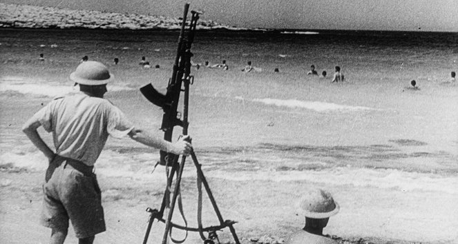 Guerre des sables, le Reich en échec - Van film