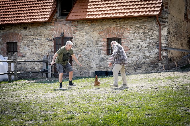 Špunti na cestě - Koza - Filmfotók - Miroslav Donutil