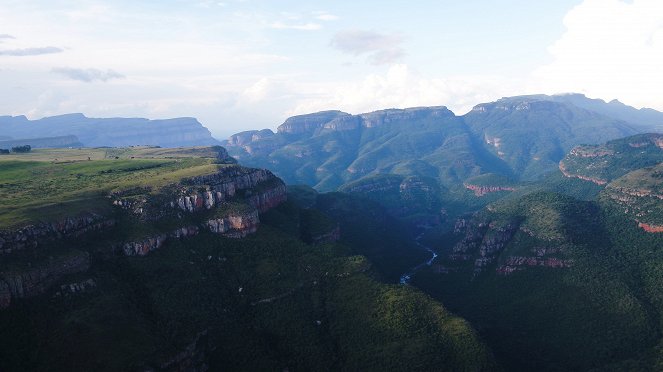South Africa from Above - Do filme