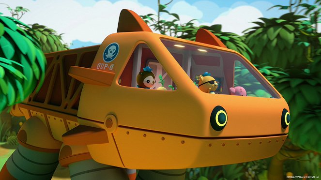 Octonauts and the Caves of Sac Actun - Do filme