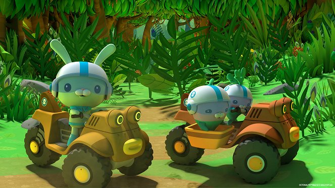 Octonauts and the Caves of Sac Actun - Do filme