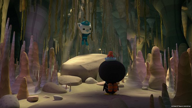 Octonauts and the Caves of Sac Actun - Do filme