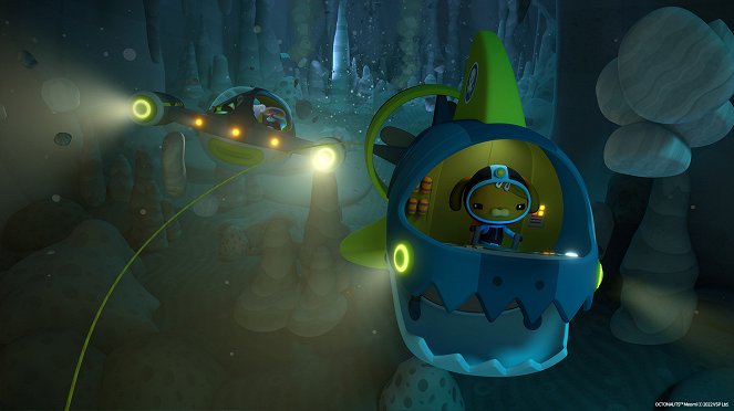 Octonauts and the Caves of Sac Actun - De filmes