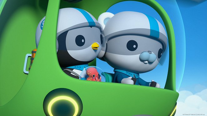 Octonauts and the Caves of Sac Actun - Film