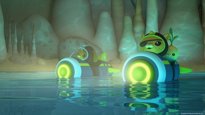 Octonauts and the Caves of Sac Actun - Do filme