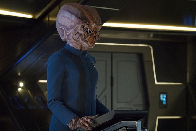 Star Trek: Discovery - Season 4 - Rubicon - Photos - Avaah Blackwell