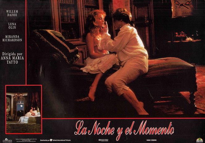 The Night and the Moment - Cartes de lobby