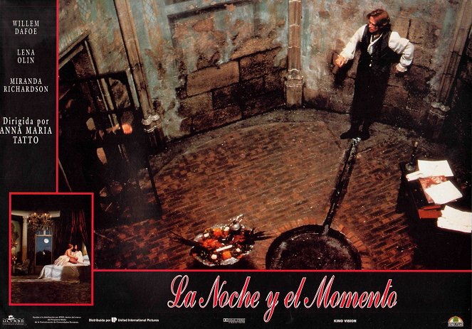 The Night and the Moment - Cartes de lobby