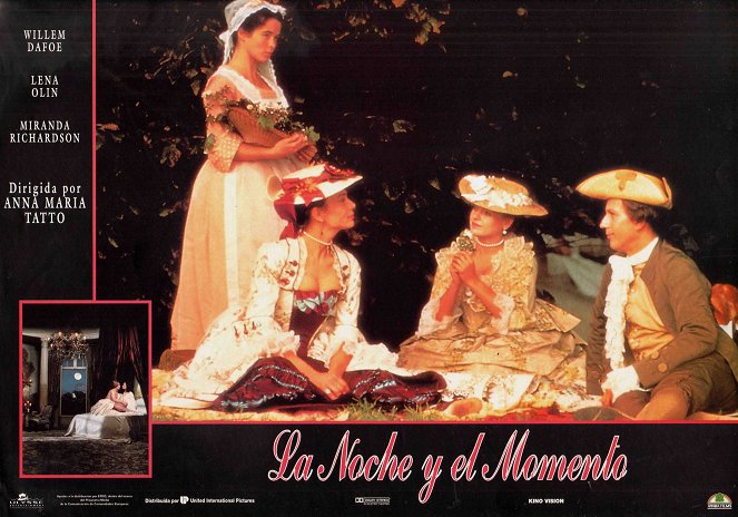 The Night and the Moment - Cartes de lobby