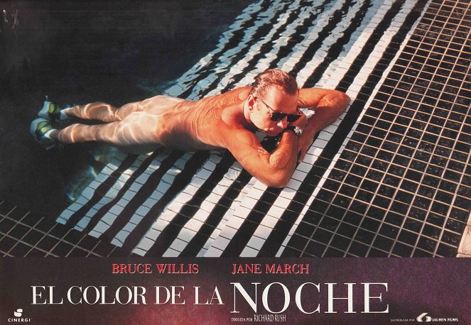 Barva noci - Fotosky - Bruce Willis