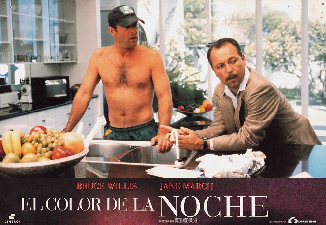 Color of Night - Lobby Cards - Bruce Willis