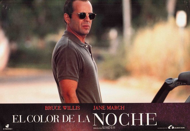 Color of Night - Cartes de lobby - Bruce Willis