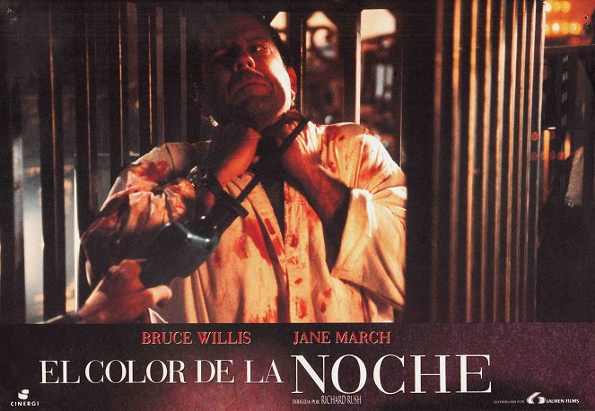 Az éj színe - Vitrinfotók - Bruce Willis