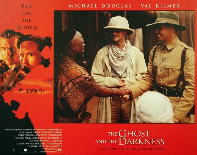 The Ghost and the Darkness - Lobby Cards - Brian McCardie, Val Kilmer