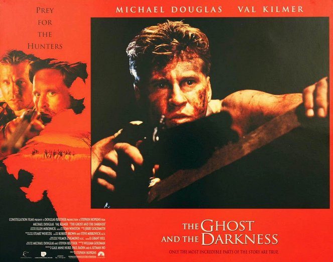 The Ghost and the Darkness - Lobbykaarten - Val Kilmer