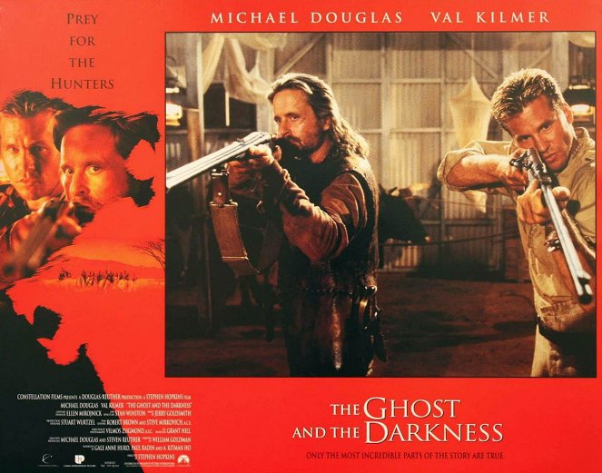 The Ghost and the Darkness - Lobbykaarten - Michael Douglas, Val Kilmer