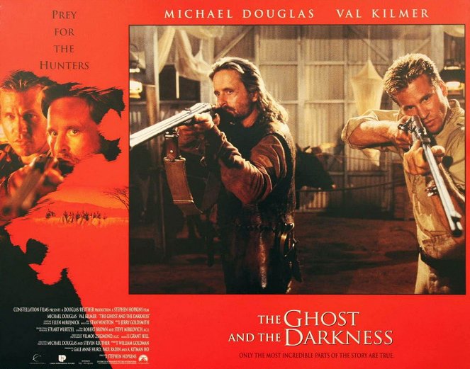 Lovci lvů - Fotosky - Michael Douglas, Val Kilmer