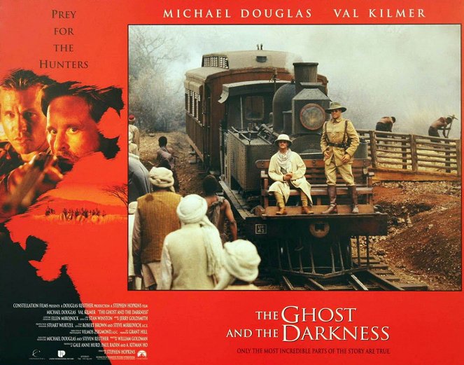 The Ghost and the Darkness - Lobby Cards