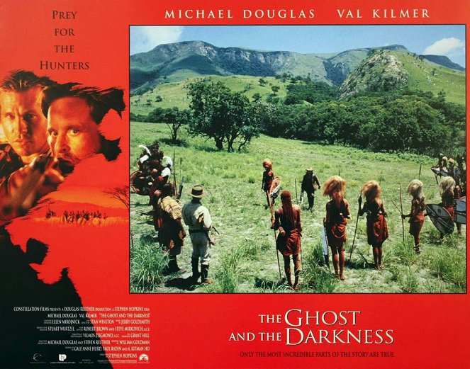 The Ghost and the Darkness - Lobby Cards