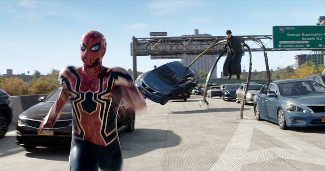 Spider-Man: No Way Home - Van film