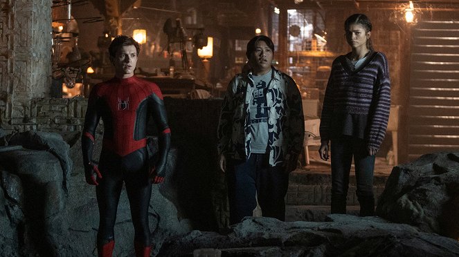 Spider-Man: Bez domova - Z filmu - Tom Holland, Jacob Batalon, Zendaya
