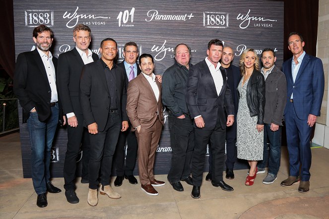 1883 - Evenementen - World premiere of "1883" at Wynn Las Vegas on December 11, 2021 in Las Vegas, Nevada