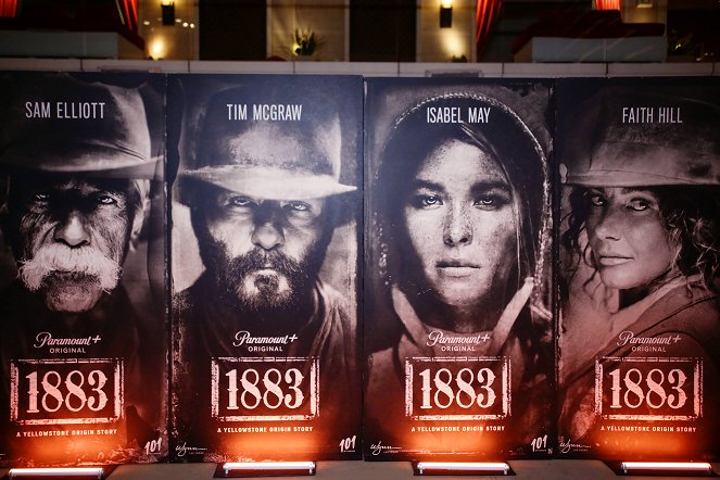 1883 - Veranstaltungen - World premiere of "1883" at Wynn Las Vegas on December 11, 2021 in Las Vegas, Nevada