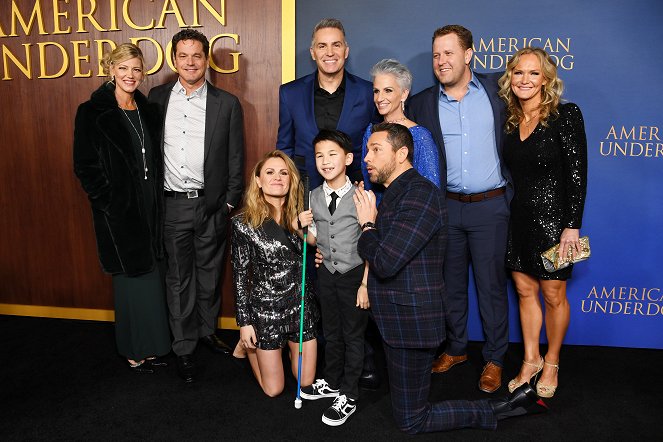 American Underdog - Evenementen - "American Underdog" Premiere at TCL Chinese Theatre on December 15, 2021 in Hollywood, California