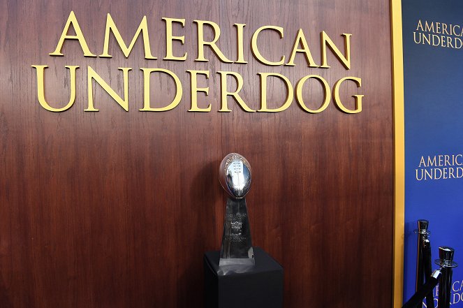 American Underdog - Veranstaltungen - "American Underdog" Premiere at TCL Chinese Theatre on December 15, 2021 in Hollywood, California