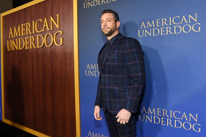 American Underdog - Veranstaltungen - "American Underdog" Premiere at TCL Chinese Theatre on December 15, 2021 in Hollywood, California
