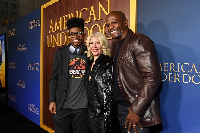 American Underdog - Events - "American Underdog" Premiere at TCL Chinese Theatre on December 15, 2021 in Hollywood, California