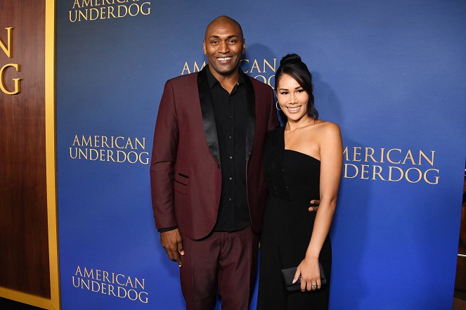 American Underdog - Events - "American Underdog" Premiere at TCL Chinese Theatre on December 15, 2021 in Hollywood, California