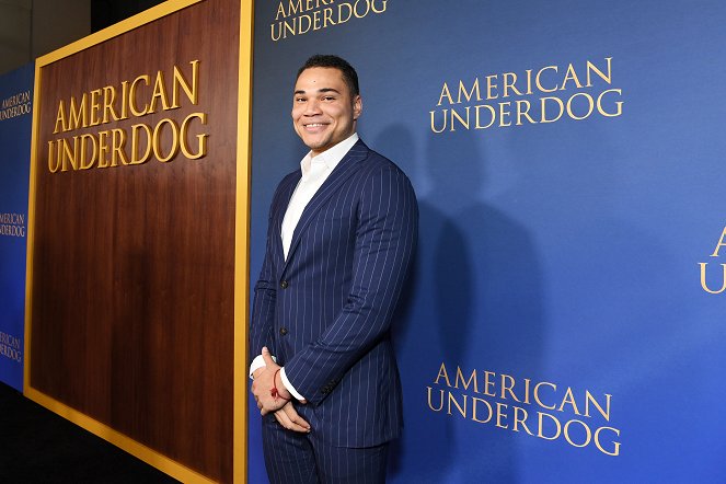 American Underdog - Z imprez - "American Underdog" Premiere at TCL Chinese Theatre on December 15, 2021 in Hollywood, California