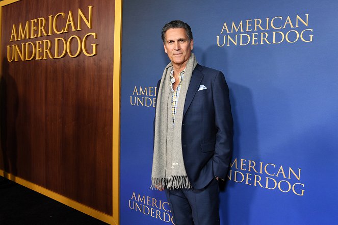 Americký outsider - Z akcí - "American Underdog" Premiere at TCL Chinese Theatre on December 15, 2021 in Hollywood, California