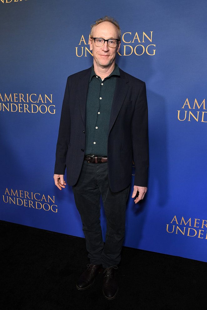 Americký outsider - Z akcií - "American Underdog" Premiere at TCL Chinese Theatre on December 15, 2021 in Hollywood, California