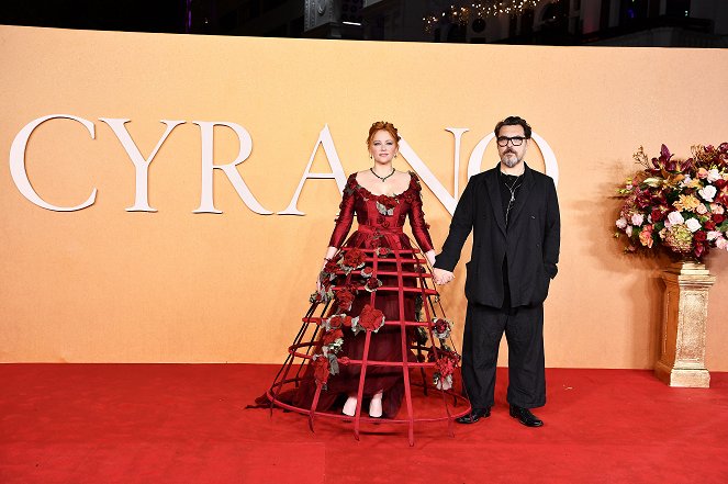 Cyrano - Events - UK Premiere of "CYRANO" at Odeon Luxe Leicester Square on December 07, 2021 in London, England