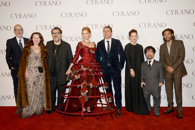 Cyrano - Veranstaltungen - UK Premiere of "CYRANO" at Odeon Luxe Leicester Square on December 07, 2021 in London, England
