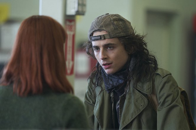 Nie patrz w górę - Z filmu - Timothée Chalamet