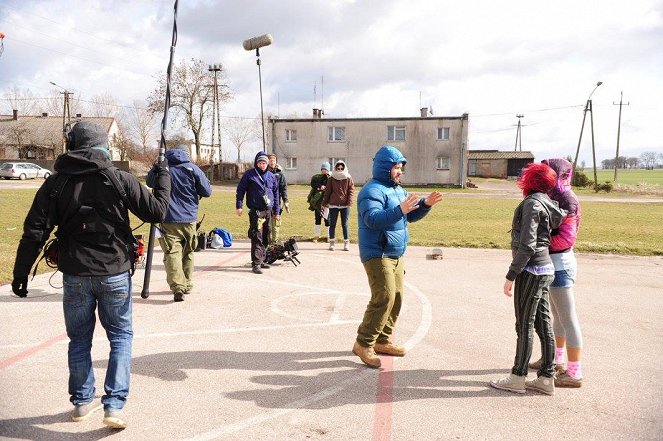 Ameryka - Tournage