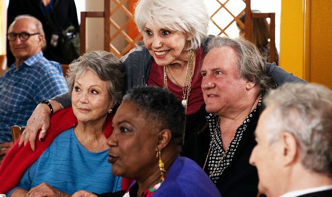 Retirement Home - Making of - Mylène Demongeot, Firmine Richard, Liliane Rovère, Gérard Depardieu