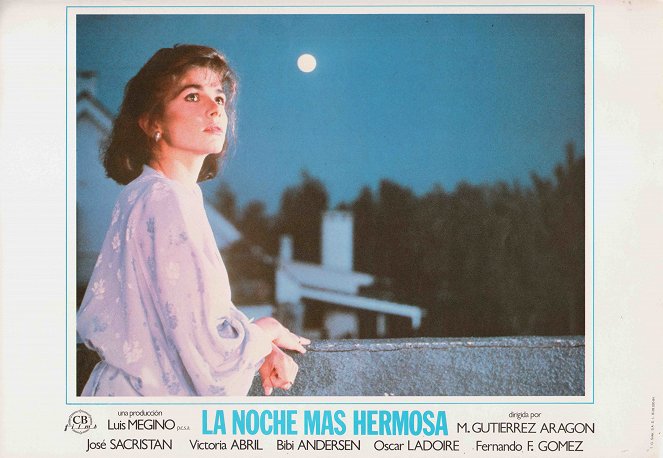 The Most Beautiful Night - Lobby Cards