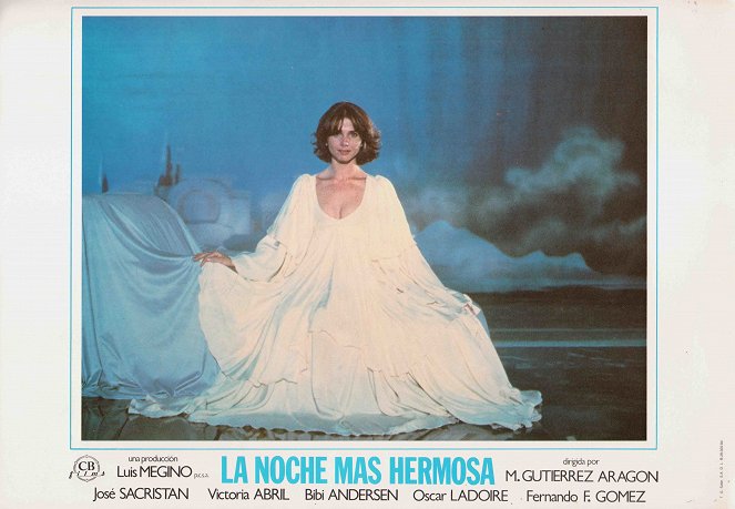 The Most Beautiful Night - Lobby Cards