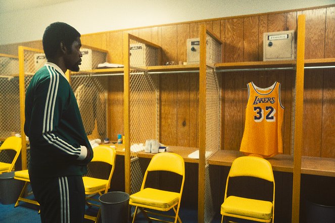 Lakers: Vzestup dynastie - The Swan - Z filmu - Quincy Isaiah