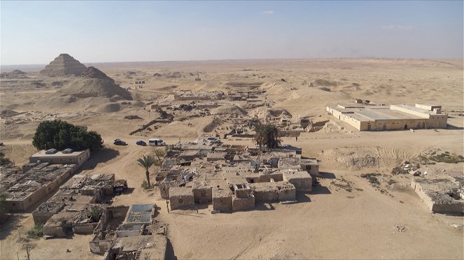 Grobowce Egiptu - Z filmu